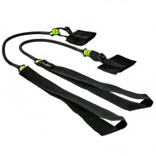 Поштовховий тренажер для плавання MadWave 3,6-10,8 кг, чорний-зелений, код: M077108_G Поштовховий тренажер для плавання MadWave 3,6-10,8 кг, чорний-зелений, код: M077108_G