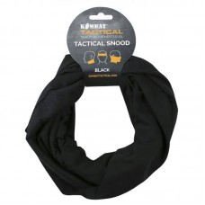 Баф Kombat Tactical Snood чорний, код: kb-ts-blk