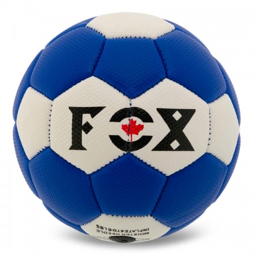 М"яч гандбольний Fox №1, синій-білий, код: CM-9975-1_BLW