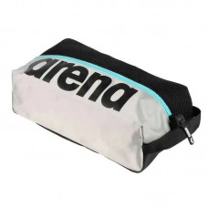 Сумка Arena Spiky III Pocket Bag 340x120x180мм, чорний-сірий-блакитний, код: 3468336778494