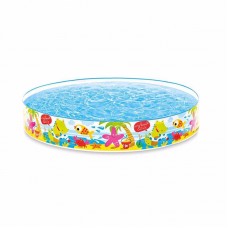 Дитячий каркасний басейн Intex Snorkel Snapset Pool (152x25 см), код: 56451-1-IB