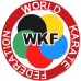 Рукавички для карате Smai WKF із захистом великого пальця, розмір XL, червоні, код: 1355-66