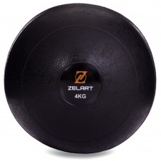 М"яч набивної слембол для кроссфіта рифлений Modern Slam Ball 4 кг, код: FI-2672-4-S52
