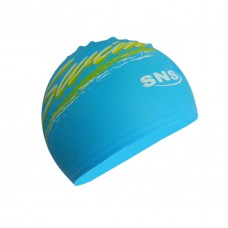 Шапочка для плавання SNS light blue TH-Г, блакитний, код: 11367-SNS