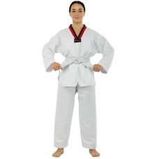 Кімоно для тхеквондо (добок) FitBox, розмір 00 (зріст 130), білий, код: BO-1643_00 Кімоно для тхеквондо (добок) FitBox, розмір 00 (зріст 130), білий, код: BO-1643_00