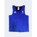 Форма для занять боксом Adidas Olympic Man GBR (шорти+майка), розмір XL, синій, код: 15570-892