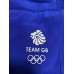 Форма для занять боксом Adidas Olympic Man GBR (шорти+майка), розмір XL, синій, код: 15570-892