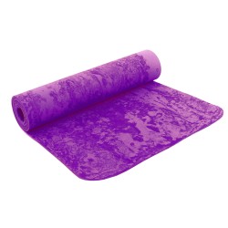 Коврик для фітнесу та йоги FitGo фіолетовий, код: FI-4936_V