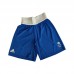 Форма для занять боксом Adidas Olympic Man GBR (шорти+майка), розмір XL, синій, код: 15570-892