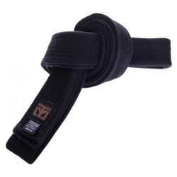 Пояс для кімоно Mooto Taekwondo, розмір 5, довжина 280 см, чорний, код: BO-2337_5BK