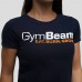 Футболка жіноча GymBeam Clothing Grow T-shirt Navy XXL, темно-синій, код: 221916-GB