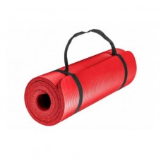 Килимок для фітнесу та йоги EasyFit NBR 10 мм червоний, код: EF-1919-R-EF