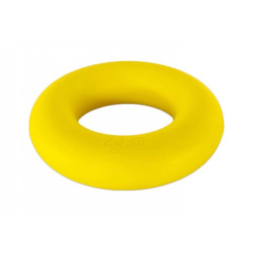 Еспандер кистьовий кільце EasyFit Ring 23 кг жовтий, код: EF-1904-50-EF