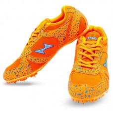 Шиповки бігові Health розмір 42 (26см), помаранчевий, код: A599-1_42OR Шиповки бігові Health розмір 42 (26см), помаранчевий, код: A599-1_42OR