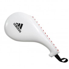 Одинарна ракетка Adidas Shadow Single Target Mitt, розмір S, білий, код: 15561-934