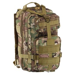 Рюкзак тактичний штурмовий Tactical 18л, камуфляж, код: TY-9003P-S52