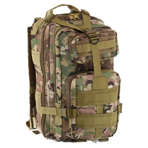 Рюкзак тактичний штурмовий Tactical 18л, камуфляж, код: TY-9003P-S52