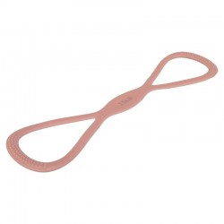 Еспандер для грудей силіконовий Вісімка для фітнесу та йоги FitGo 15LB, рожевий, код: FI-0741_P Еспандер для грудей силіконовий Вісімка для фітнесу та йоги FitGo 15LB, рожевий, код: FI-0741_P