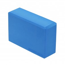 Блок для йоги SportVida EVA 230x150x76 мм, синій, код:  SV-EZ0069