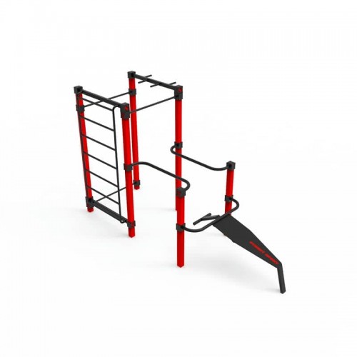 Спортивний комплекс Street Sport 3850х1240х2400 мм, код: ЕП-05 Спортивний комплекс Street Sport 3850х1240х2400 мм, код: ЕП-05