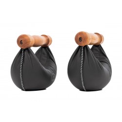 Гантелі Nohrd SwingBell Cherry Pair 2х6 кг, чорний, код: SB-NH-13.178-IN