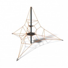 Канатний лабіринт Miros 6340х5490х3000 мм, код: LK211 Канатний лабіринт Miros 6340х5490х3000 мм, код: LK211