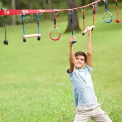 Смуга перешкод для дітей WCG Ninja Line, код: W-820-IF