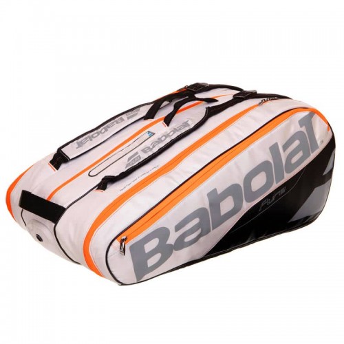 Чохол для тенісних ракеток Babolat RH X12 Pure White (12 ракеток), код: BB751114-142-S52