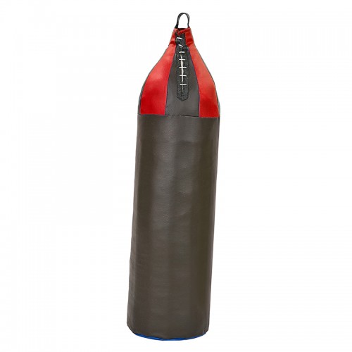 Мішок боксерський Boxer шлемовідний 950 мм, чорний-червоний, код: 1005-01_BKR