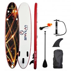 Надувна SUP дошка (борд) Spartan SUP 10" Коричнево-червона, код: S3409-IN