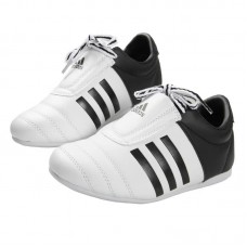 Степи для тхеквондо Adidas Adi-Kick II, розмір 33 UK 1 (20,5 см), чорний-білий, код: 15887-890