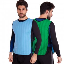 Манишка для футболу двостороння PlayGame блакитний-зелений, код: CO-0792_BLG Манишка для футболу двостороння PlayGame блакитний-зелений, код: CO-0792_BLG