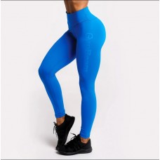 Легінси жіночі GymBeam Clothing Fruity Blue L, синій, код: 217134-GB