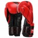 Боксерські рукавиці шкіряні Fistrage 14oz, червоний, код: VL-4275_14R