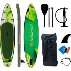 Надувна SUP дошка (Сапборд) Halo-Fit SUP11 335 зелена, код: M-13240023-IN