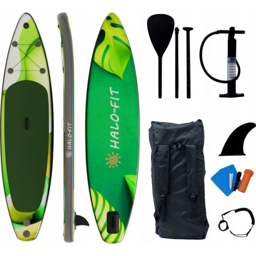 Надувна SUP дошка (Сапборд) Halo-Fit SUP11 335 зелена, код: M-13240023-IN