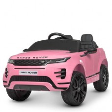 Дитячий електромобіль Bambi Land Rover рожевий, код: M 4418EBLR-8-MP