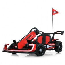 Дитячий електрокарт Bambi Kart червоний, код: 6903317741366