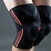 Наколінники спортивні Power System Knee Support Evo Black/Orange XL, код: PS-6021_XL_Black-Orange