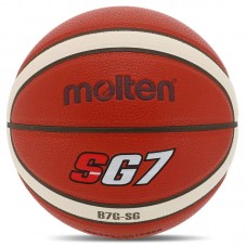 М'яч баскетбольний Molten №7, помаранчевий, код: B7G-SG-S52 М'яч баскетбольний Molten №7, помаранчевий, код: B7G-SG-S52