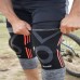 Наколінники спортивні Power System Knee Support Evo Black/Orange XL, код: PS-6021_XL_Black-Orange