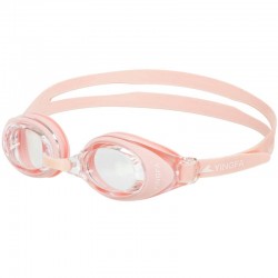 Окуляри для плавання дорослі Yingfa прозорий-рожевий, код: Y6600AF_TP