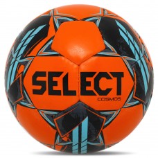 М"яч футбольний Select Cosmos V23 №5, помаранчевий-блакитний, код: Cosmos -5OR-S52