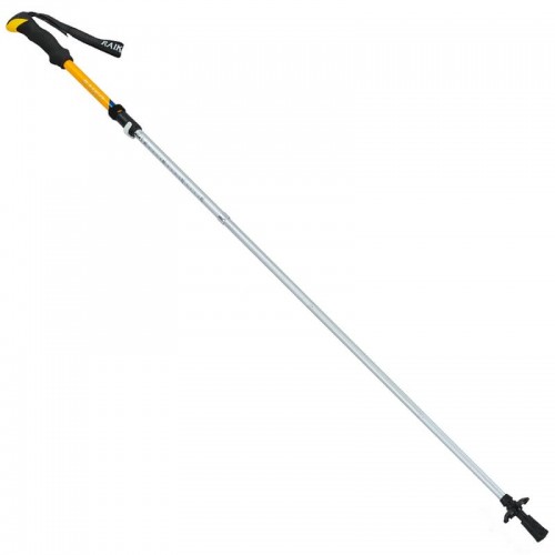 Палка трекінговий для скандинавської ходьби Camping Raico жовтий, код: TY-0467_Y Палка трекінговий для скандинавської ходьби Camping Raico жовтий, код: TY-0467_Y