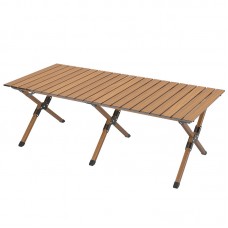 Cтіл розкладний для кемпінгу WCG Woody L + чехол 1170х600 мм, код: CT-S01L-IF