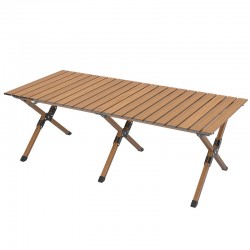 Cтіл розкладний для кемпінгу WCG Woody L + чехол 1170х600 мм, код: CT-S01L-IF Cтіл розкладний для кемпінгу WCG Woody L + чехол 1170х600 мм, код: CT-S01L-IF