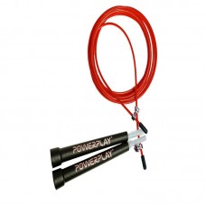 Скакалка швидкісна PowerPlay червона, код: PP_4202_Red Скакалка швидкісна PowerPlay червона, код: PP_4202_Red