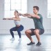 Поролонові гантелі Reebok RAWT-11062RD з ручками 2х2 кг, сірий-червоний, код: 885652015745-IN