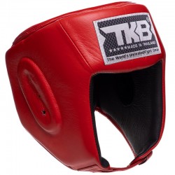 Шолом боксерський відкритий Top King Super M червоний, код: TKHGSC_MR-S52