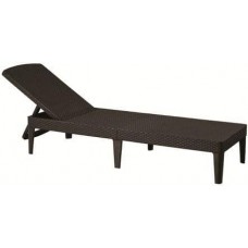 Шезлонг Allibert Jaipur Sun lounger, віскі коричневий, код: 8711245144894-TE